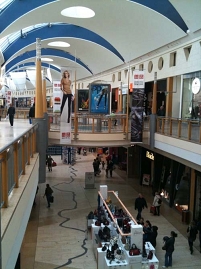 Bluewater Shopping Mall in Kent